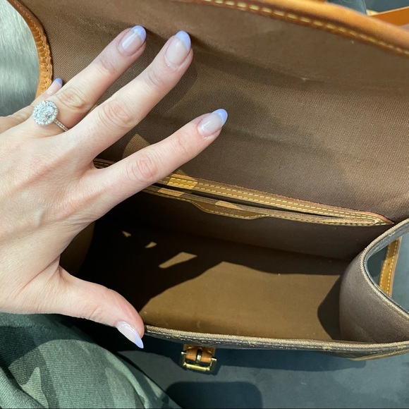 Louis Vuitton Vintage Bel Air Two Way Handbag - Picture 10 of 14